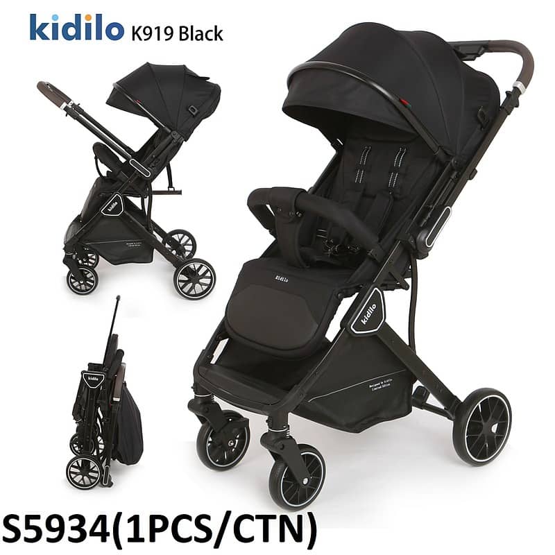 ‫کالسکه دسته متحرک کیدیلو مدل‬ ‫Kidilo K919‬